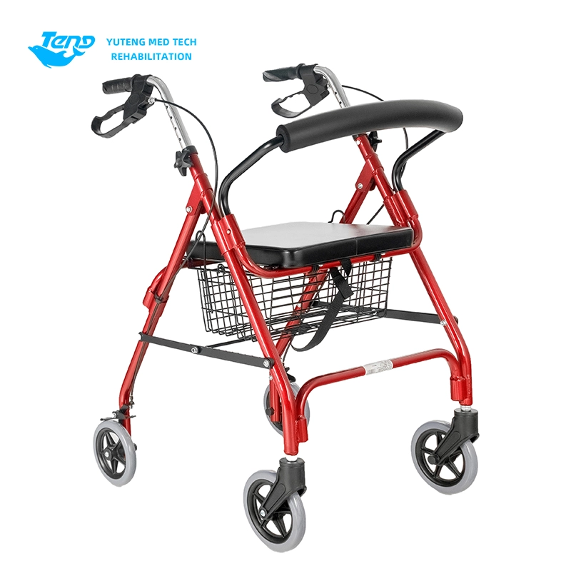 Aluminijasti starejši rollator