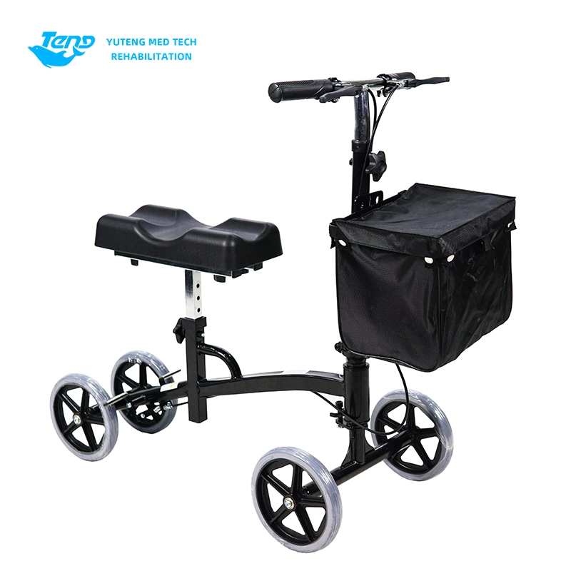 Aluminijast rollator za trening kolena