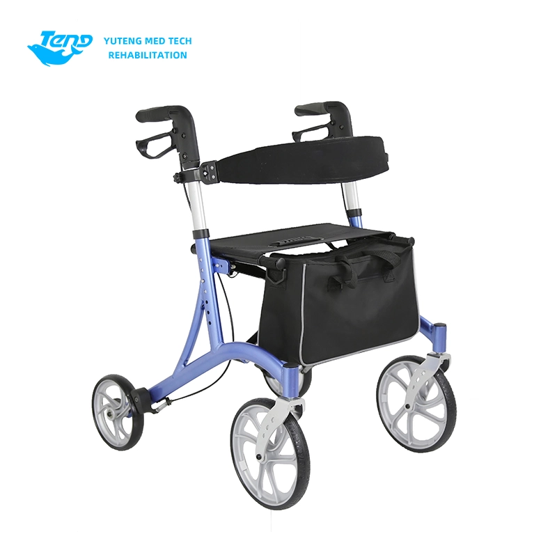 Aluminijasti nakupovalni rollator