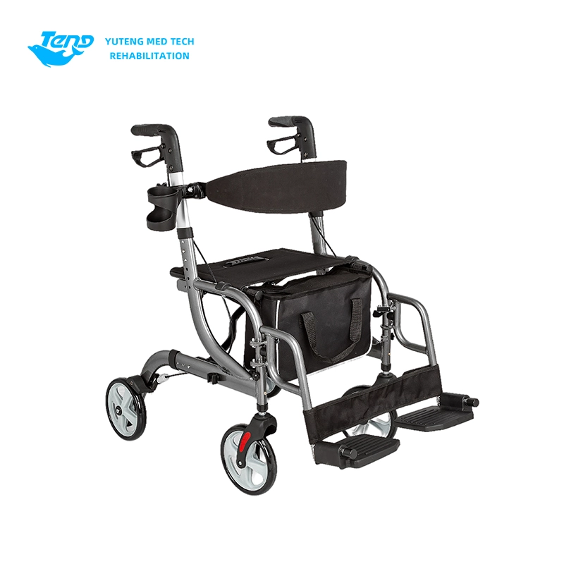 Štirikolesni starejši rollator