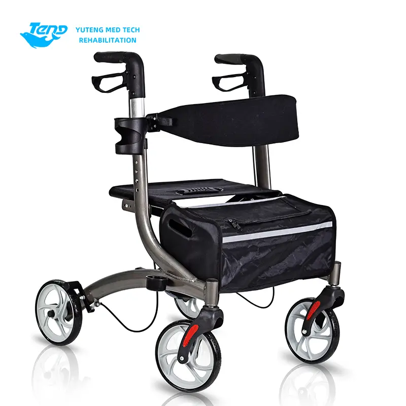 Težka hollator Walker s sedežem