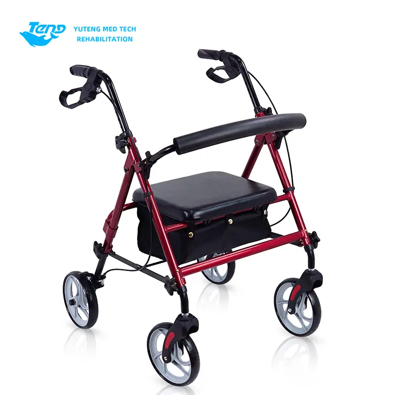Rollator Walker s sedežem in košarico